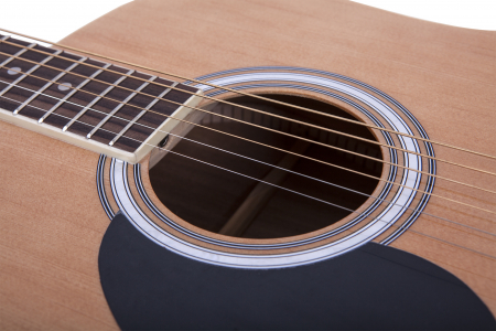 Гитара электроакустическая ARIA AWN-15-L N