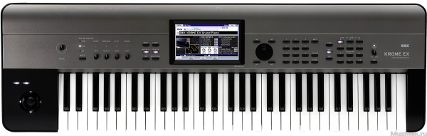 Рабочая станция KORG KROME-61 EX