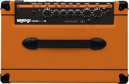 Басовый комбоусилитель Orange CRUSH BASS 50