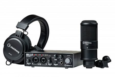 Студийный комплект Steinberg UR22C Recording PACK
