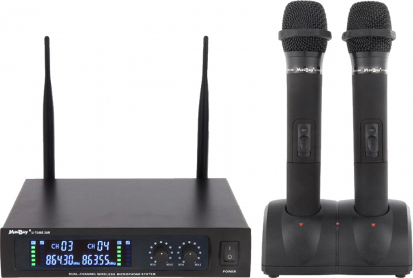 Радиосистема для караоке MADBOY U-TUBE 20R