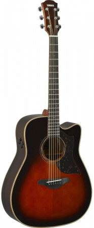 Гитара электроакустическая Yamaha A3R TBS ARE