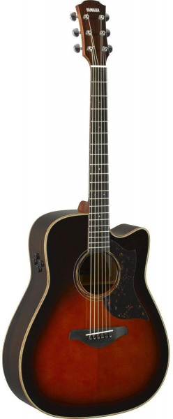 Гитара электроакустическая Yamaha A3R TBS ARE