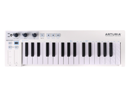 MIDI клавиатура ARTURIA KeyStep WH