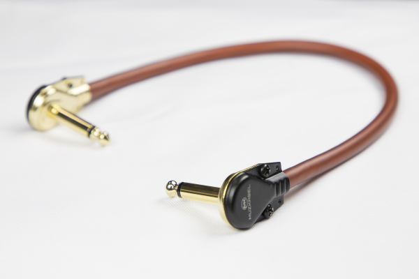 Патч-кабель MUZKABEL JZMK5BP - 0.2 метра, JACK - JACK