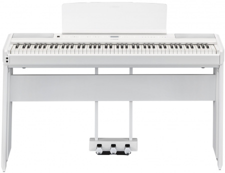 Цифровое пианино Yamaha P-515WH Set