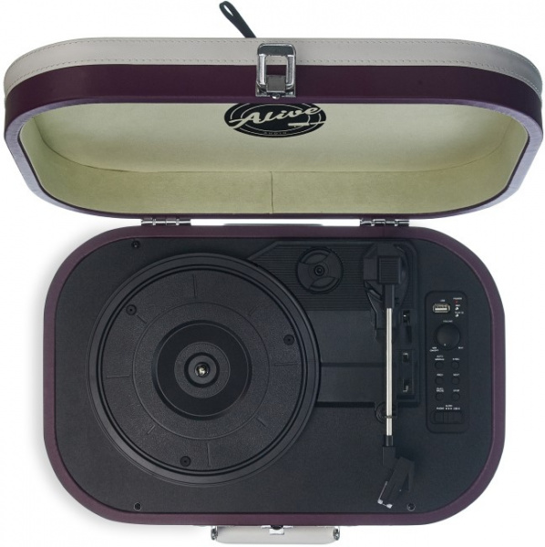 Виниловый проигрыватель Alive Audio VINTAGE VNT-02-BN Blueberry Nights