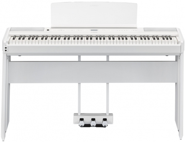 Цифровое пианино Yamaha P-515WH Set