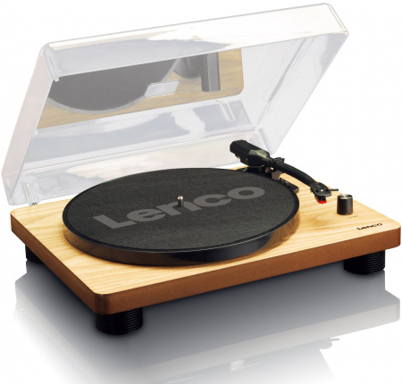 Виниловый проигрыватель Lenco LS-50 Wood