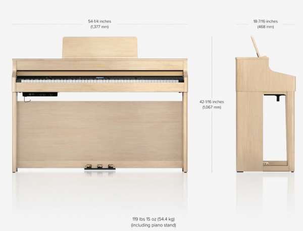 Цифровое пианино Roland HP702 DR