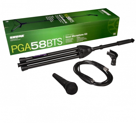 Микрофон вокальный SHURE PGA 58BTS