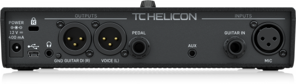 Вокальный процессор TС Helicon Play Acoustic