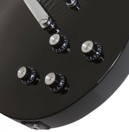 Электрогитара Epiphone LES Paul Studio LT Ebony