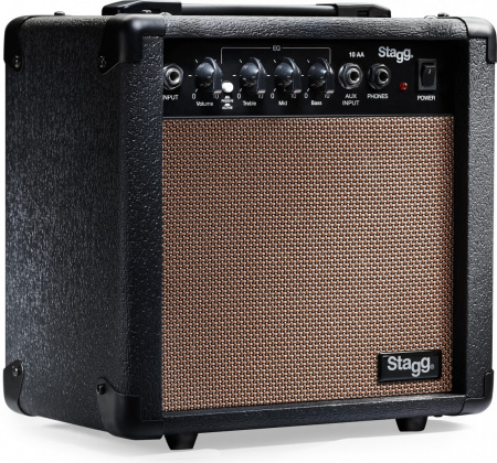 Комбоусилитель для акустических гитар Stagg 10 AA