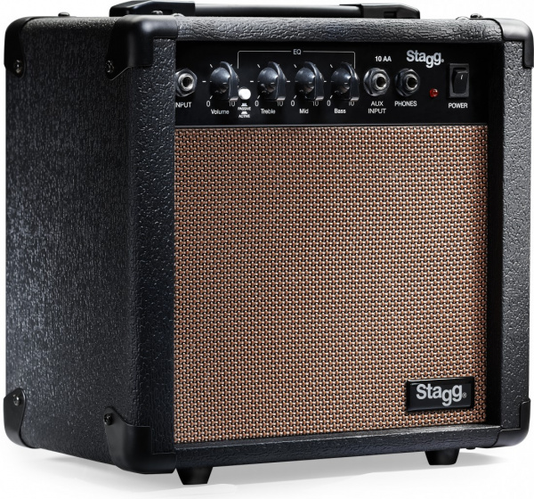 Комбоусилитель для акустических гитар Stagg 10 AA