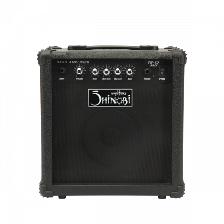 Басовый комбоусилитель Shinobi TB-15 BASS