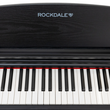 Цифровое пианино Rockdale Etude 128 Graded Black