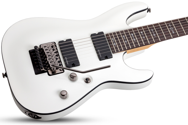 Электрогитара SCHECTER DEMON-7 FR VWHT