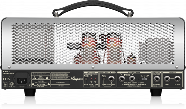 Гитарный усилитель Bugera T50 Infinium