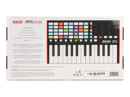MIDI клавиатура AKAI PRO APC KEY 25 MK2