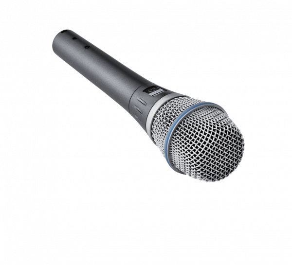 Микрофон вокальный SHURE BETA 87C