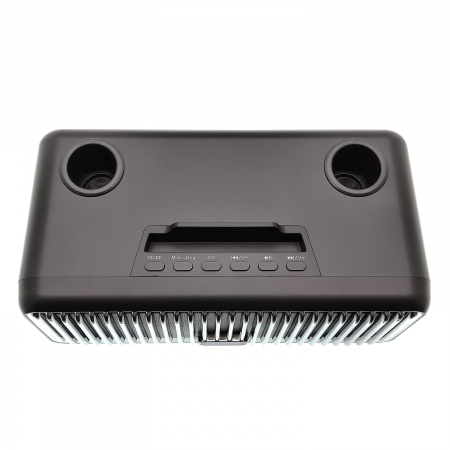 Караоке система с двумя радиомикрофонами  SDRD SD-319 Emerald Green