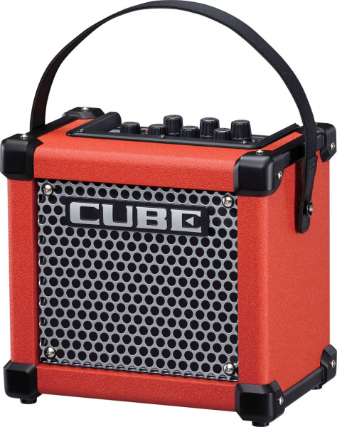 Комбоусилитель для электрогитары Roland MICRO CUBE GX Red