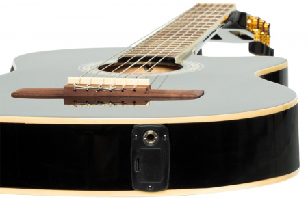 Гитара классическая STAGG SCL60 TCE-BLK