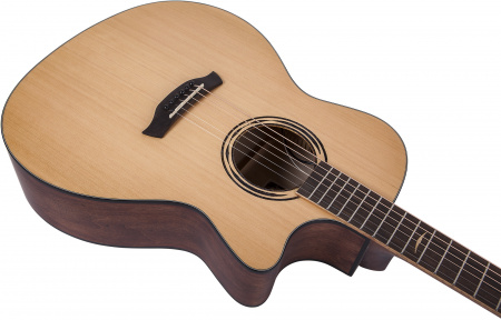 Гитара электроакустическая Baton Rouge AR21C/ACE