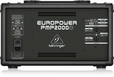 Микшер с усилителем Behringer PMP2000D