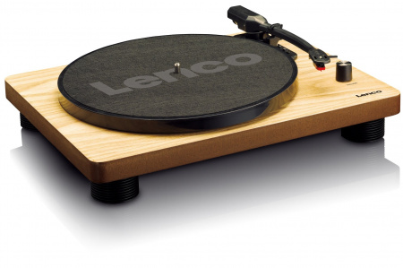 Виниловый проигрыватель Lenco LS-50 Wood