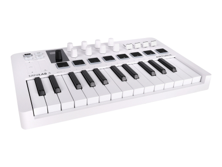 MIDI клавиатура ARTURIA MiniLAB 3 WH