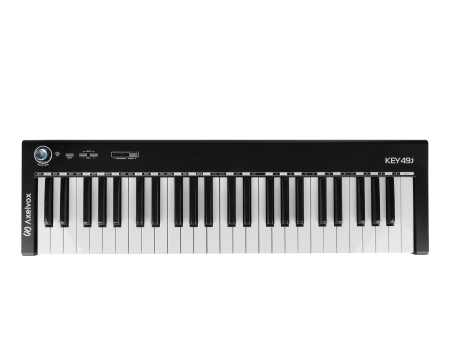 MIDI клавиатура Axelvox KEY49j Black