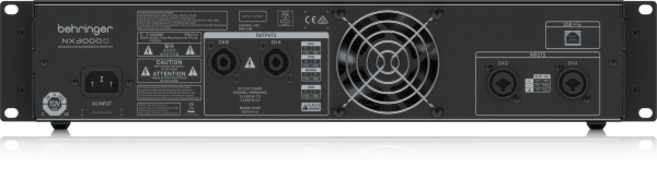 Усилитель мощности Behringer NX3000D