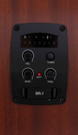 Гитара электроакустическая Baton Rouge L1LS/DCE