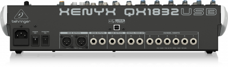 Микшер аналоговый Behringer XENYX QX1832USB