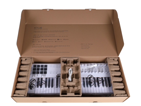 MIDI клавиатура ARTURIA KeyLab MK3 49 WH