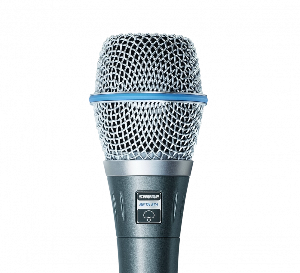 Микрофон вокальный SHURE BETA 87A