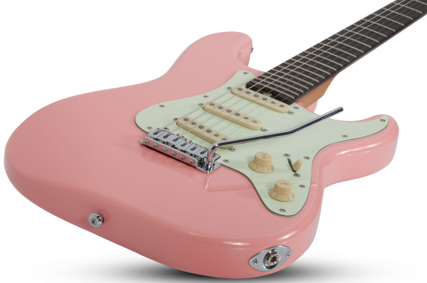 Электрогитара SCHECTER NICK JOHNSTON TRAD SSS A.CORAL