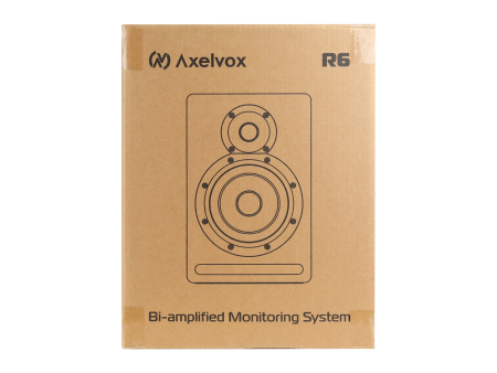 Студийный монитор Axelvox R6