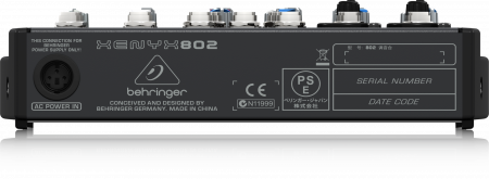 Микшер аналоговый Behringer XENYX 802