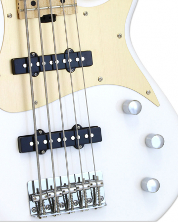 Бас-гитара ARIA RSB-618/5 WH