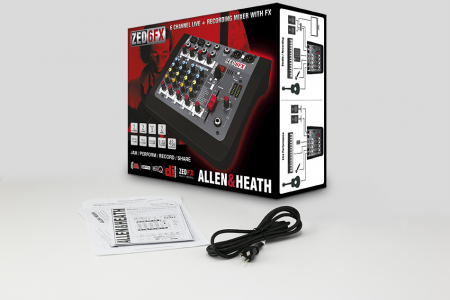 Микшерный пульт Allen&Heath ZED6FX