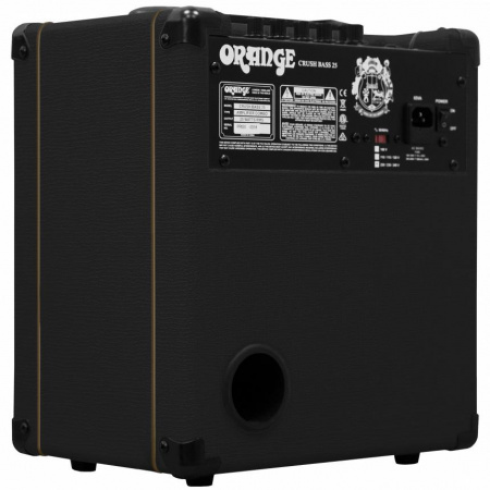 Басовый комбоусилитель Orange CRUSH BASS 25 BK