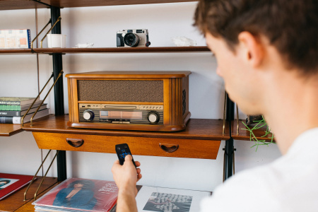 Виниловый проигрыватель Lenco TCD-2500