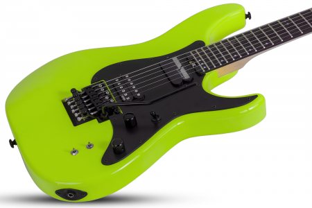Электрогитара SCHECTER SUN VALLEY SUPER SHREDDER FR S BIRCH GREEN
