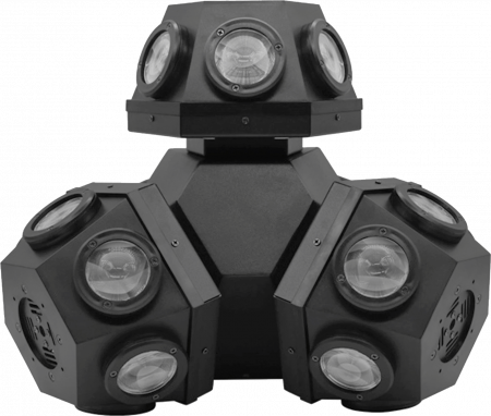 Вращающаяся голова Komoloff LED MH-336