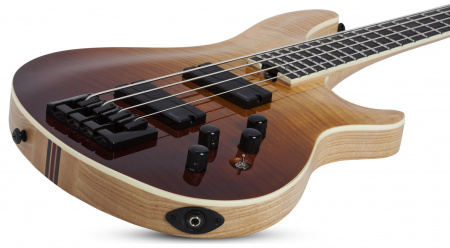 Бас-гитара Schecter SLS Elite-4 ATQFB