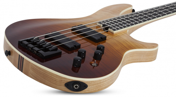 Бас-гитара Schecter SLS Elite-4 ATQFB